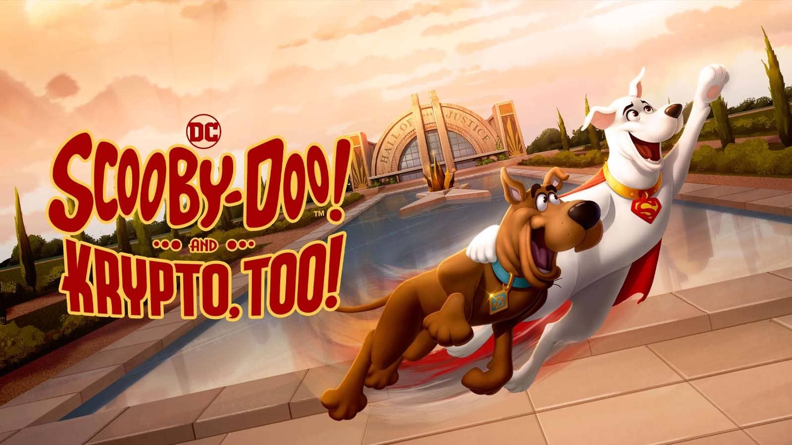 Scooby-Doo! And Krypto, Too!
