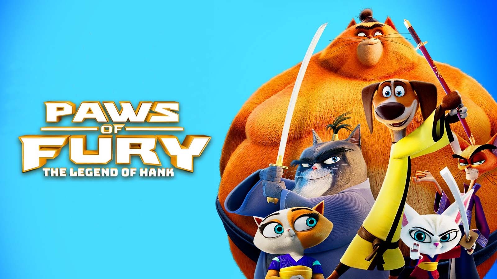 Paws of Fury: The Legend of Hank