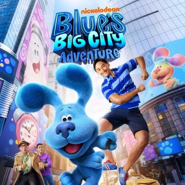 Blue's Big City Adventure
