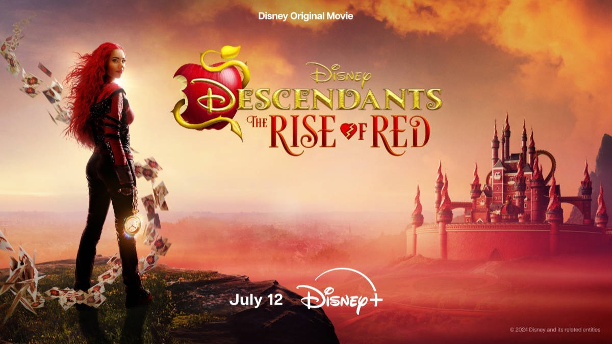 Descendants: The Rise of Red