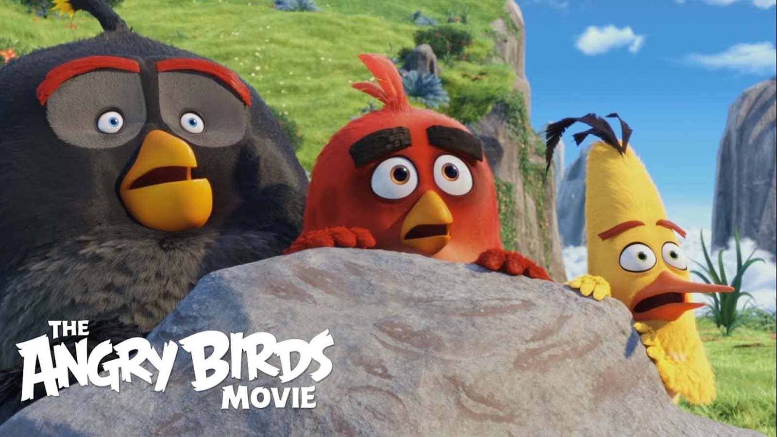 The Angry Birds Movie
