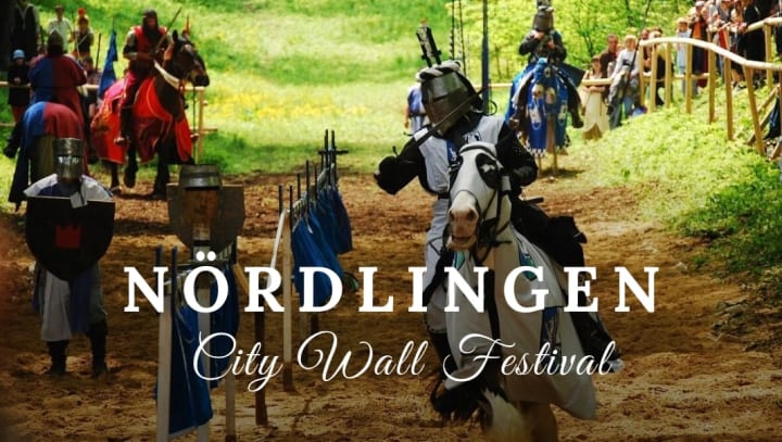 Stadtmauerfest Nördlingen