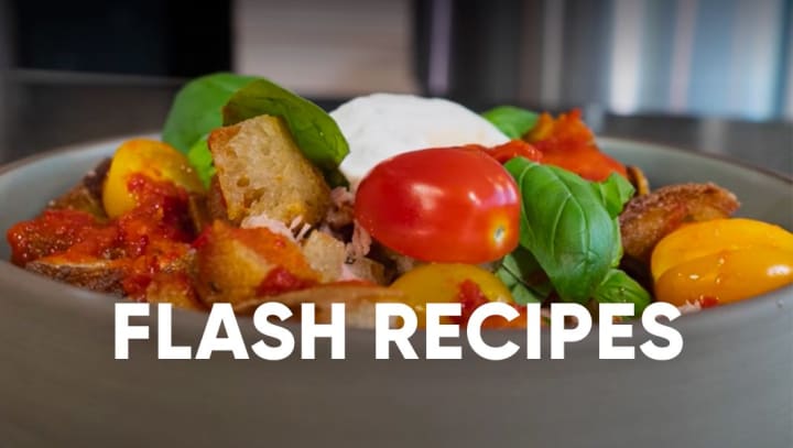Blitzrezepte