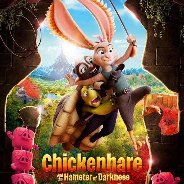 Chickenhare and the Hamster of Darkness