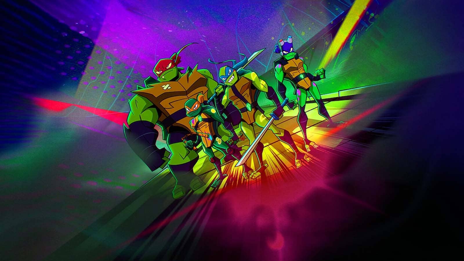 Rise of the Teenage Mutant Ninja Turtles