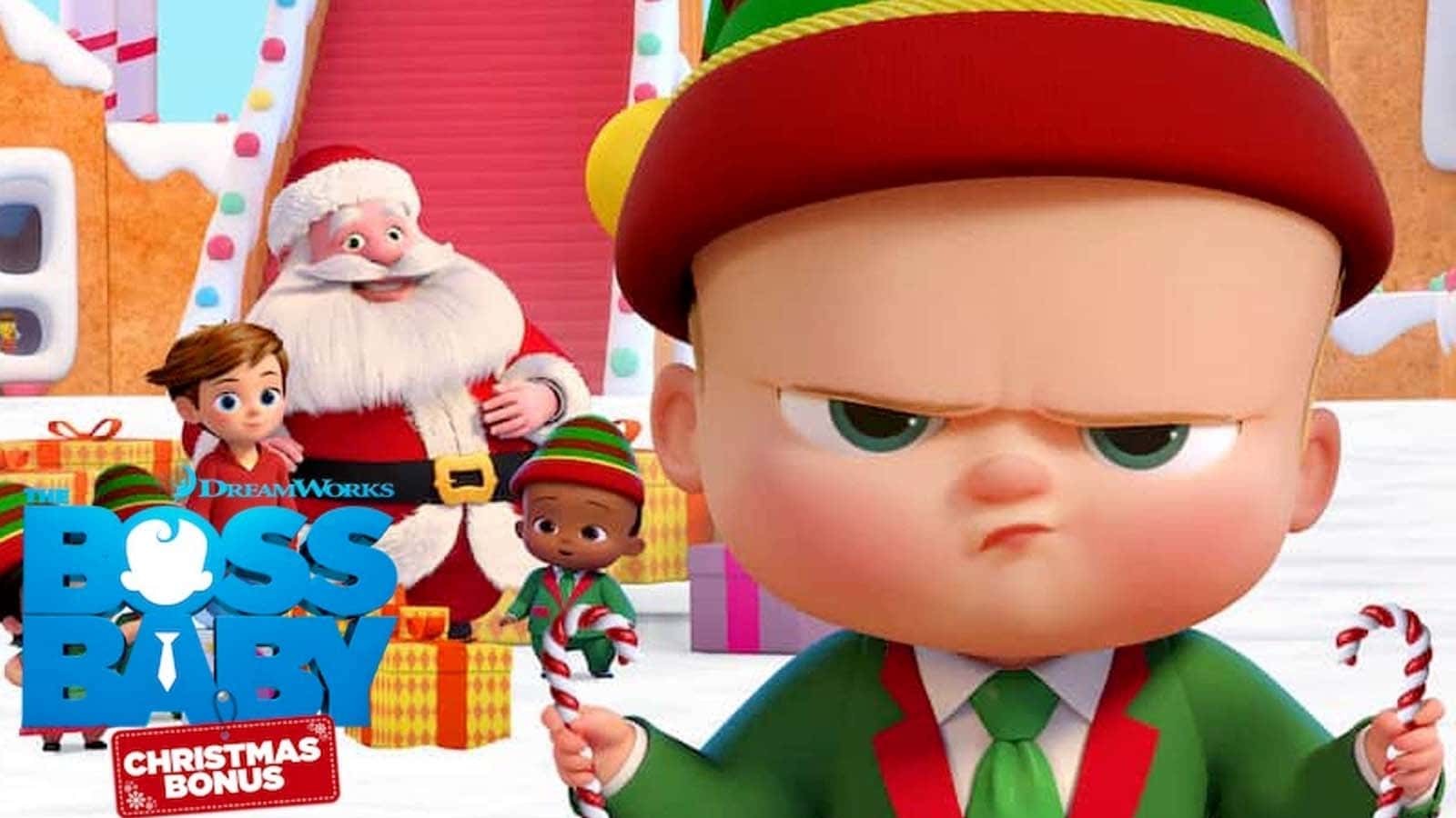The Boss Baby: Christmas Bonus