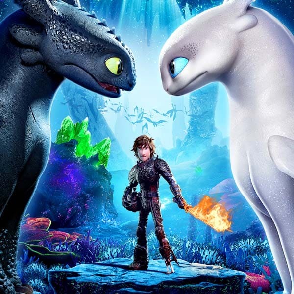 How to Train Your Dragon: The Hidden World