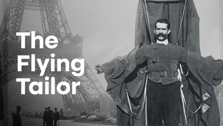 Franz Reichelt - the Flying Tailor