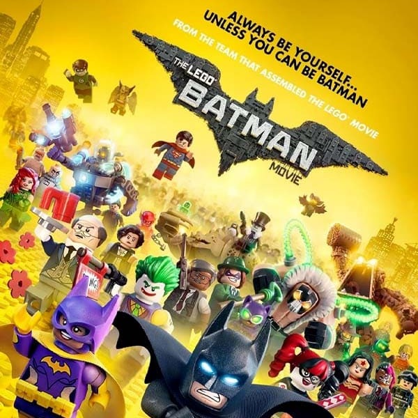The Lego Batman Movie