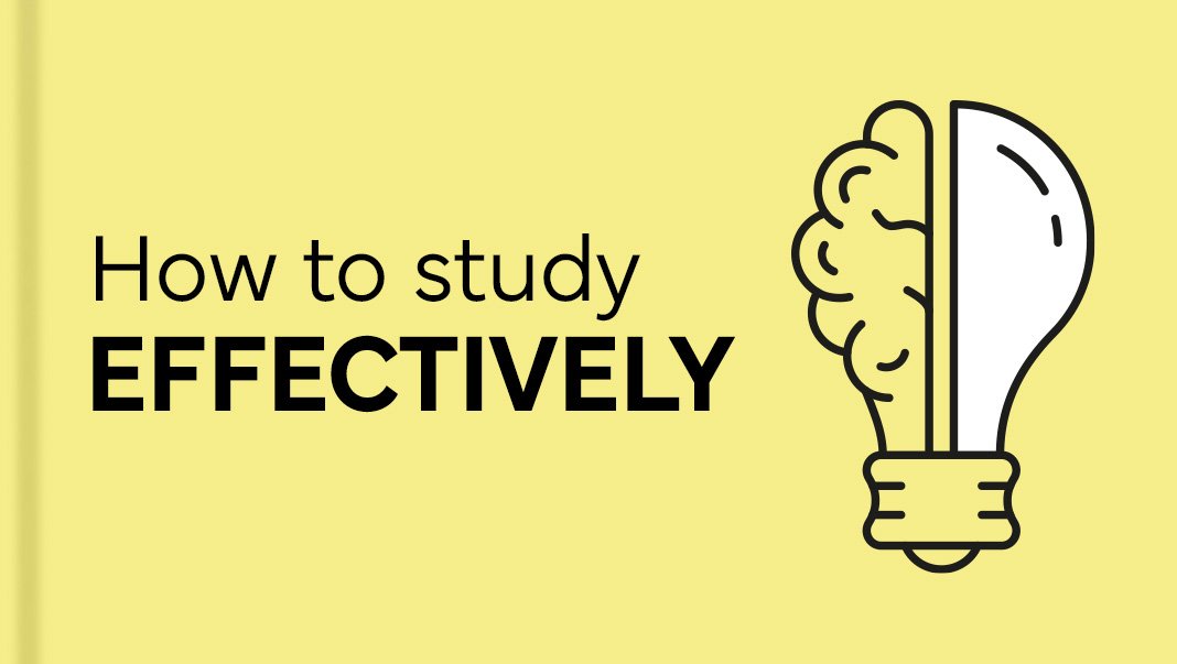How to study effectively