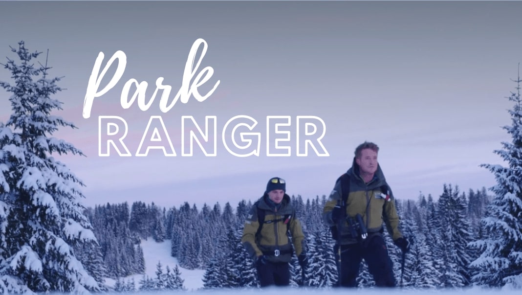 Ranger in einem Naturpark