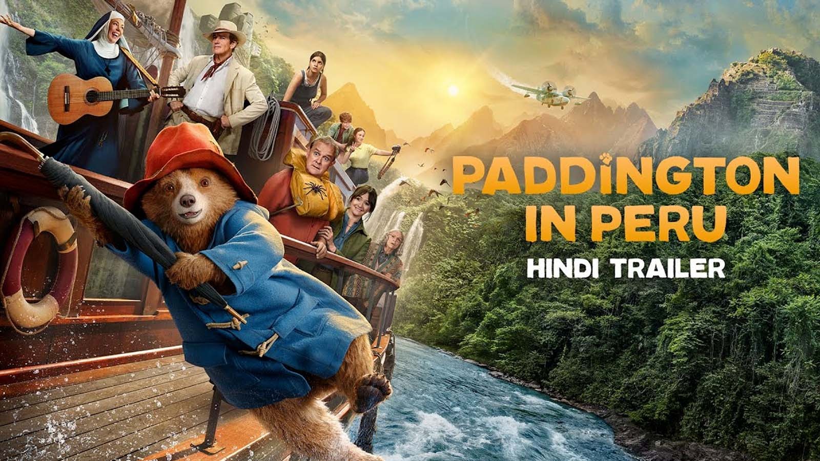 Paddington in Peru