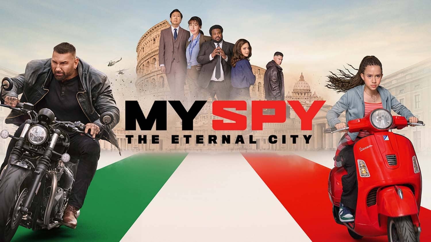 My Spy: The Eternal City