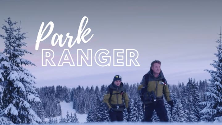 Ranger in einem Naturpark