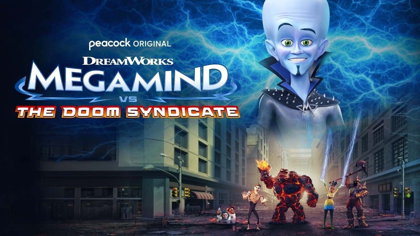 Megamind vs. The Doom Syndicate