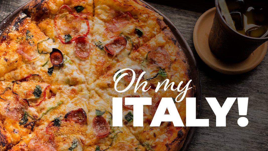 Italien im Mund